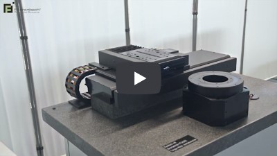 Motorized precision slides with integrated linear motor - Video