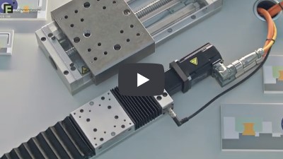Motorized precision slides with spindle drive - Video
